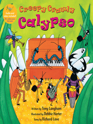 cover image of Creepy Crawly Calypso